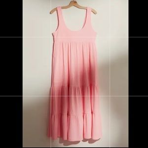 Free People Tiered Midi Dress